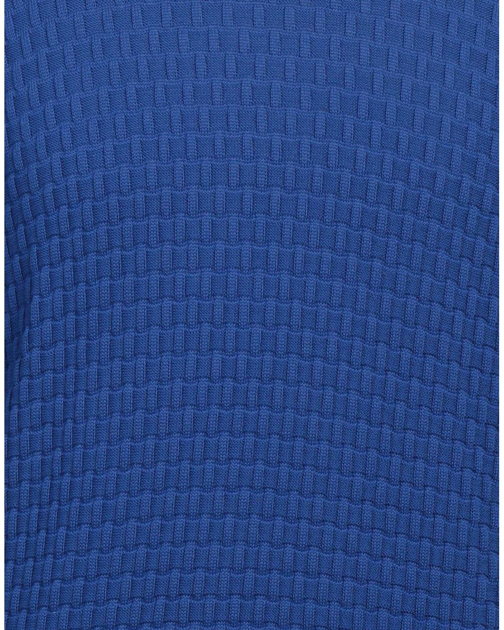 Drumohr Blue Jumper for men