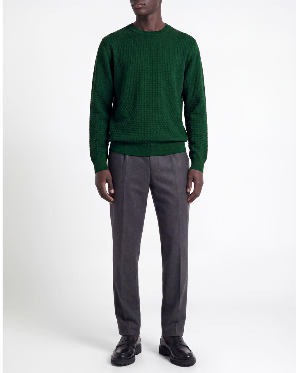 M.Q.J. Green Jumper for men