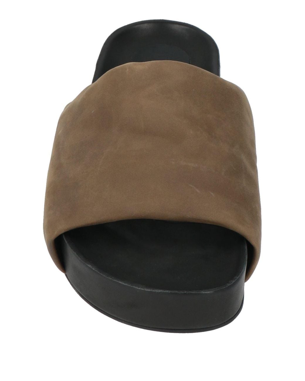 Uma Wang Brown Sandals for men