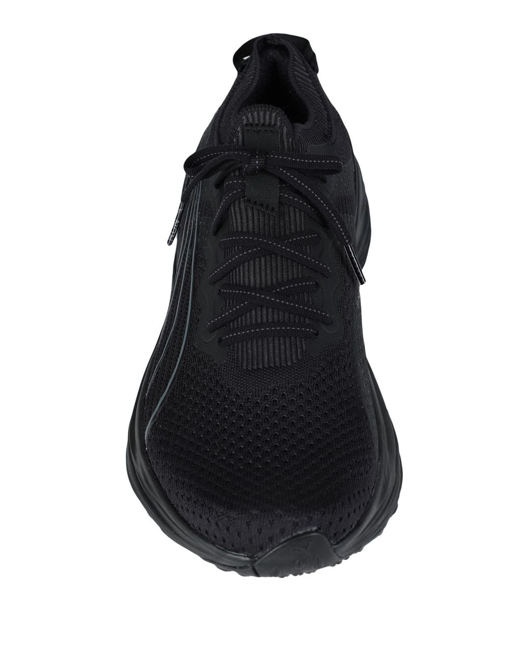 PUMA Black Trainers for men