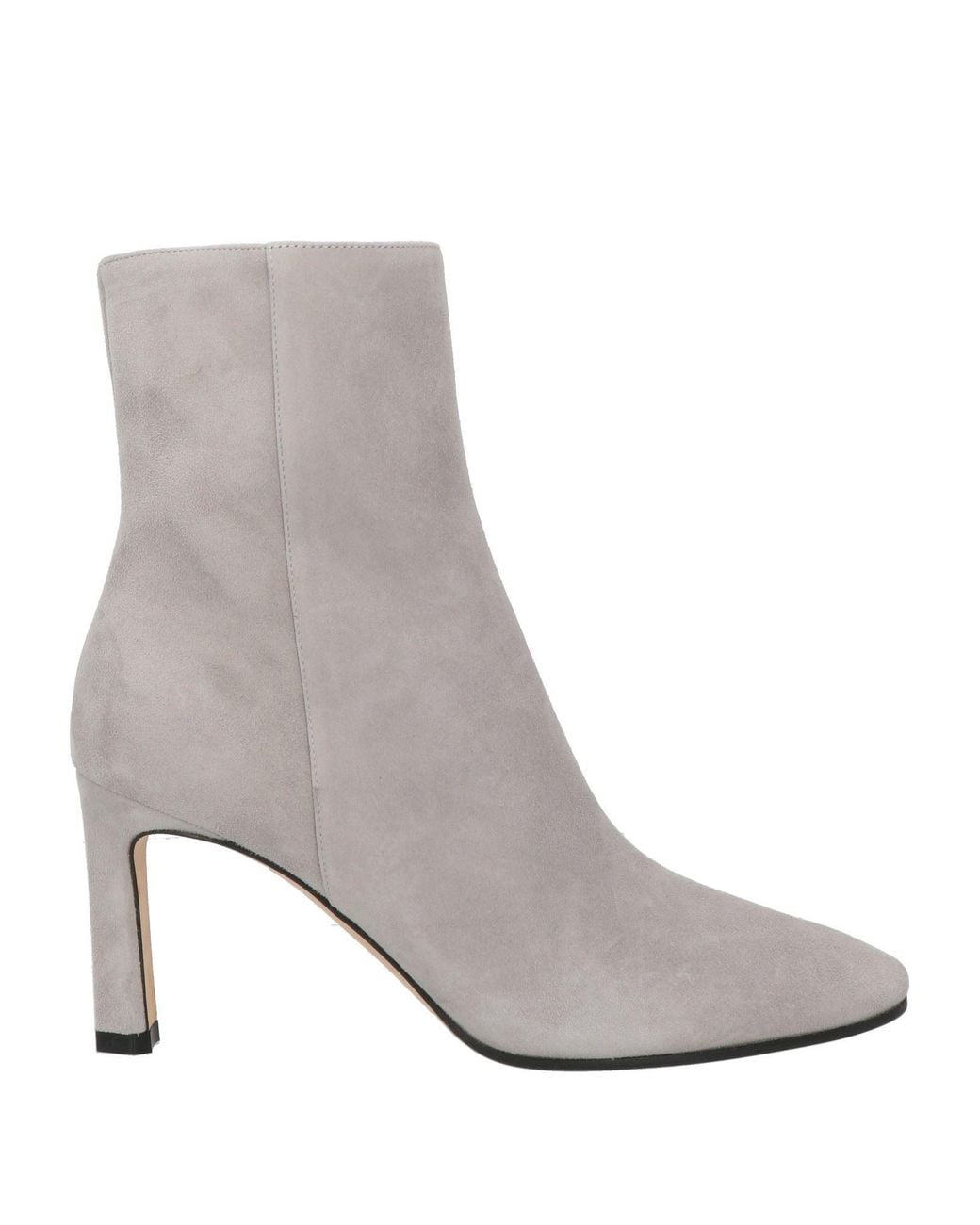 Sergio Rossi Gray Ankle Boots