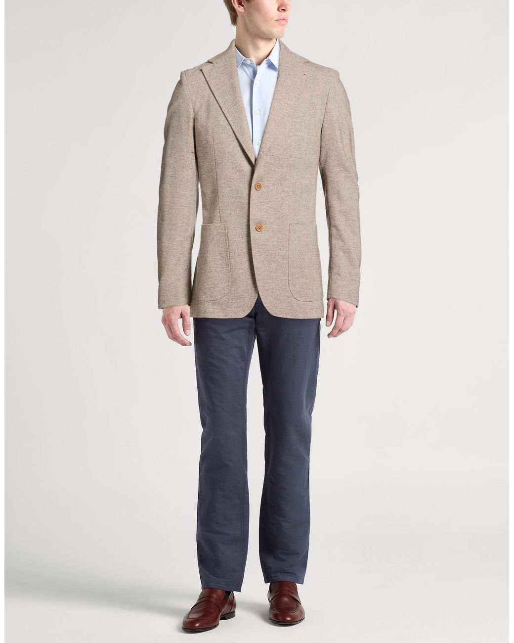 Tombolini Natural Blazer for men