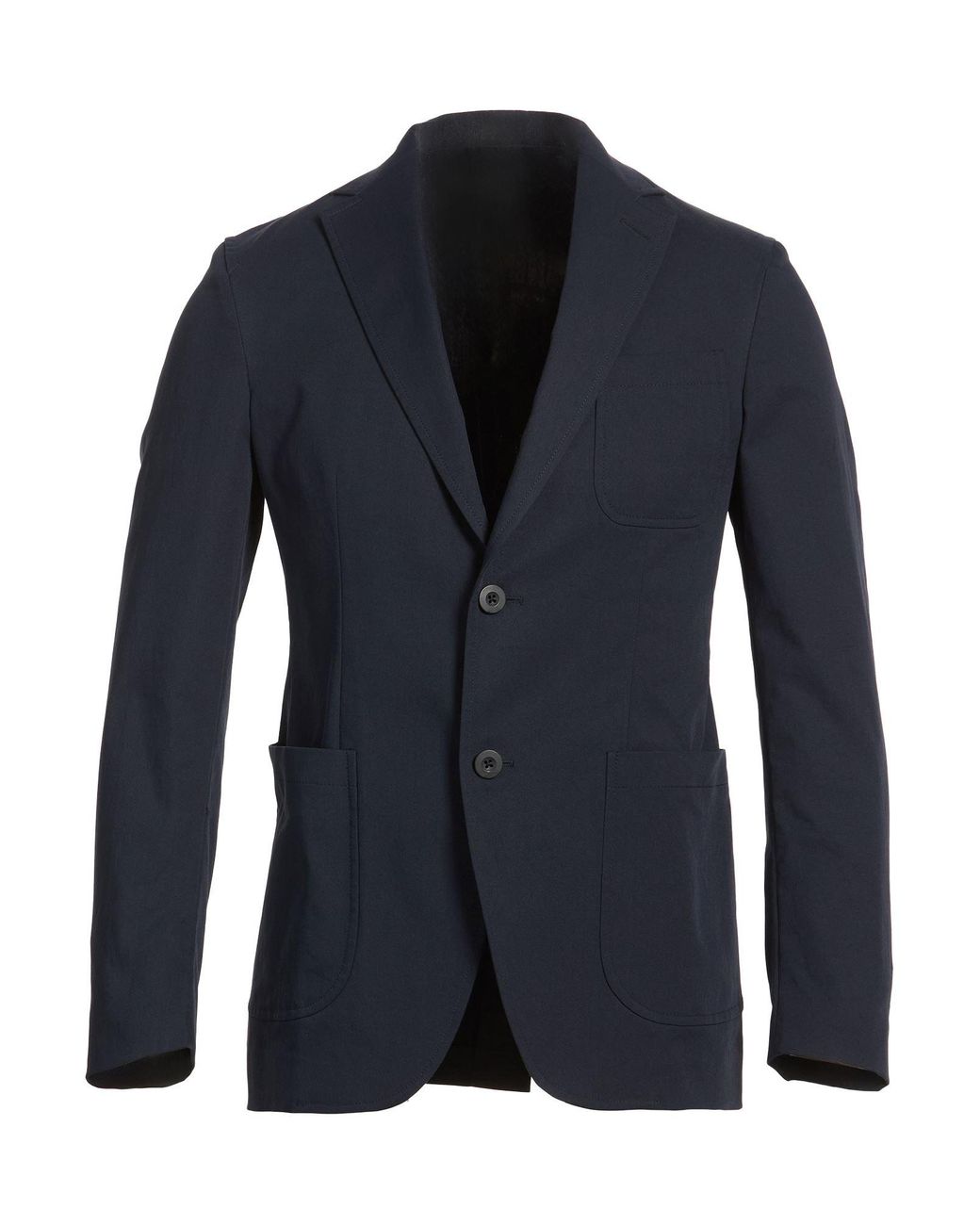 Montedoro Blue Blazer Polyester for men