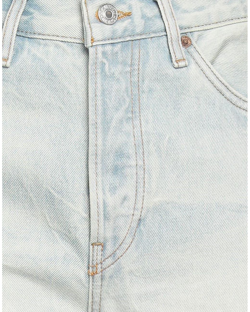 Re/done Gray Jeans