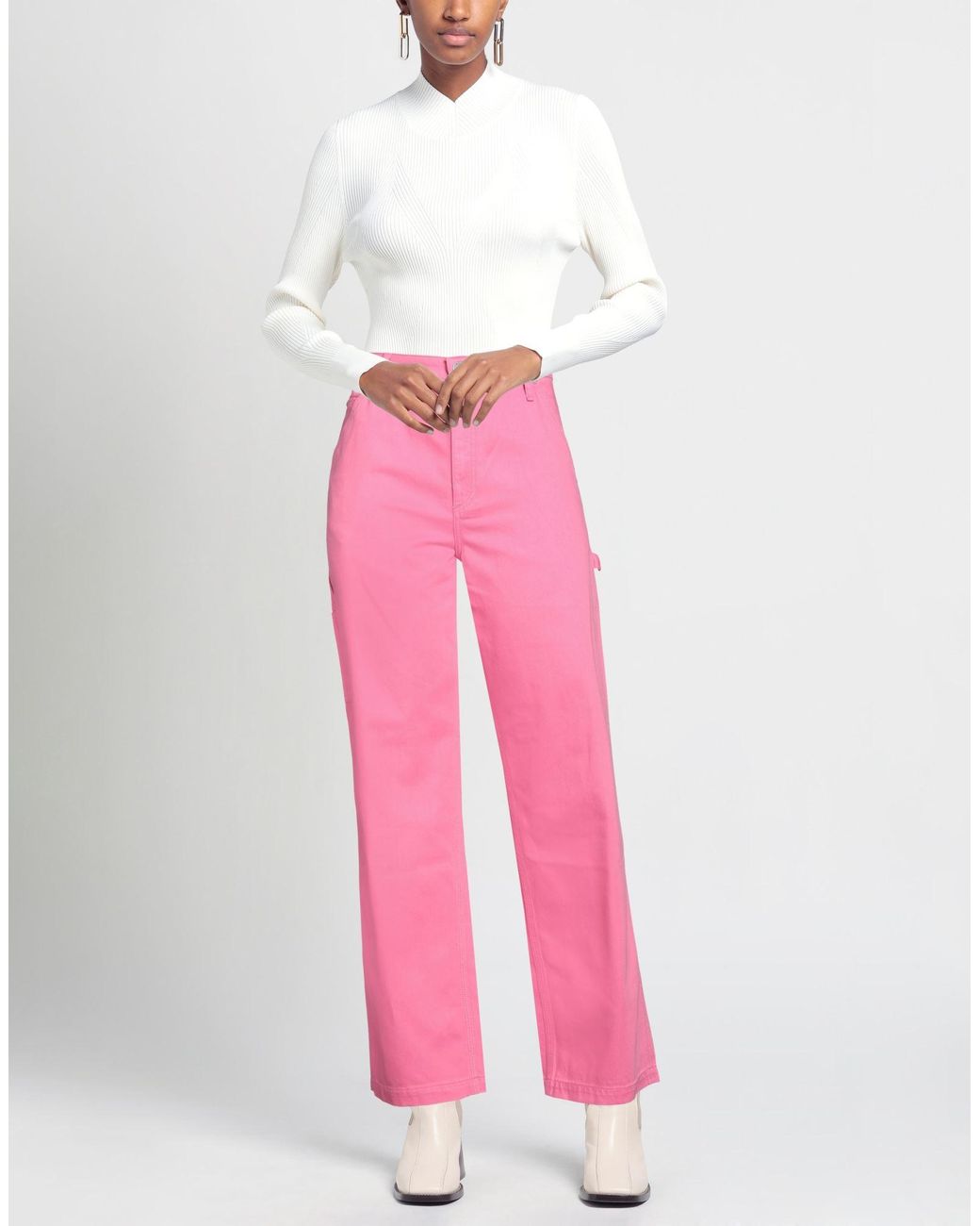 Pantalone di Rag & Bone in Pink