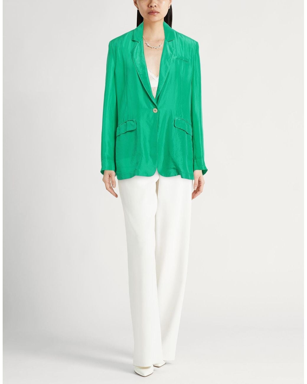 Forte_forte Green Blazer