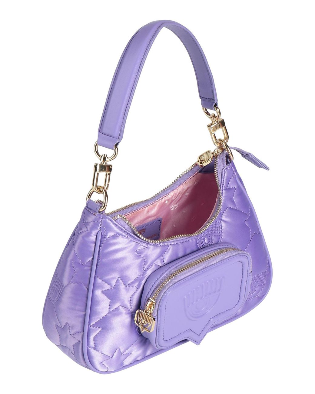 Chiara Ferragni Purple Handbag
