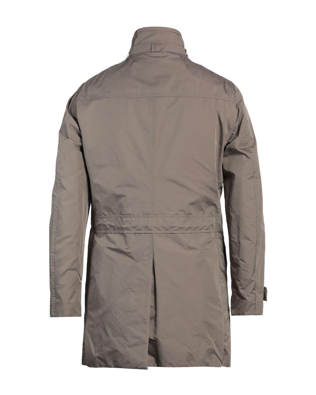 Moorer Brown Overcoat & Trench Coat for men