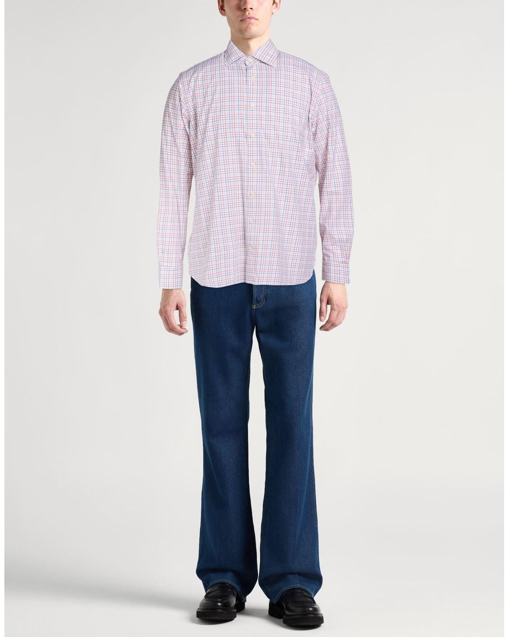 Hackett Purple Shirt for men