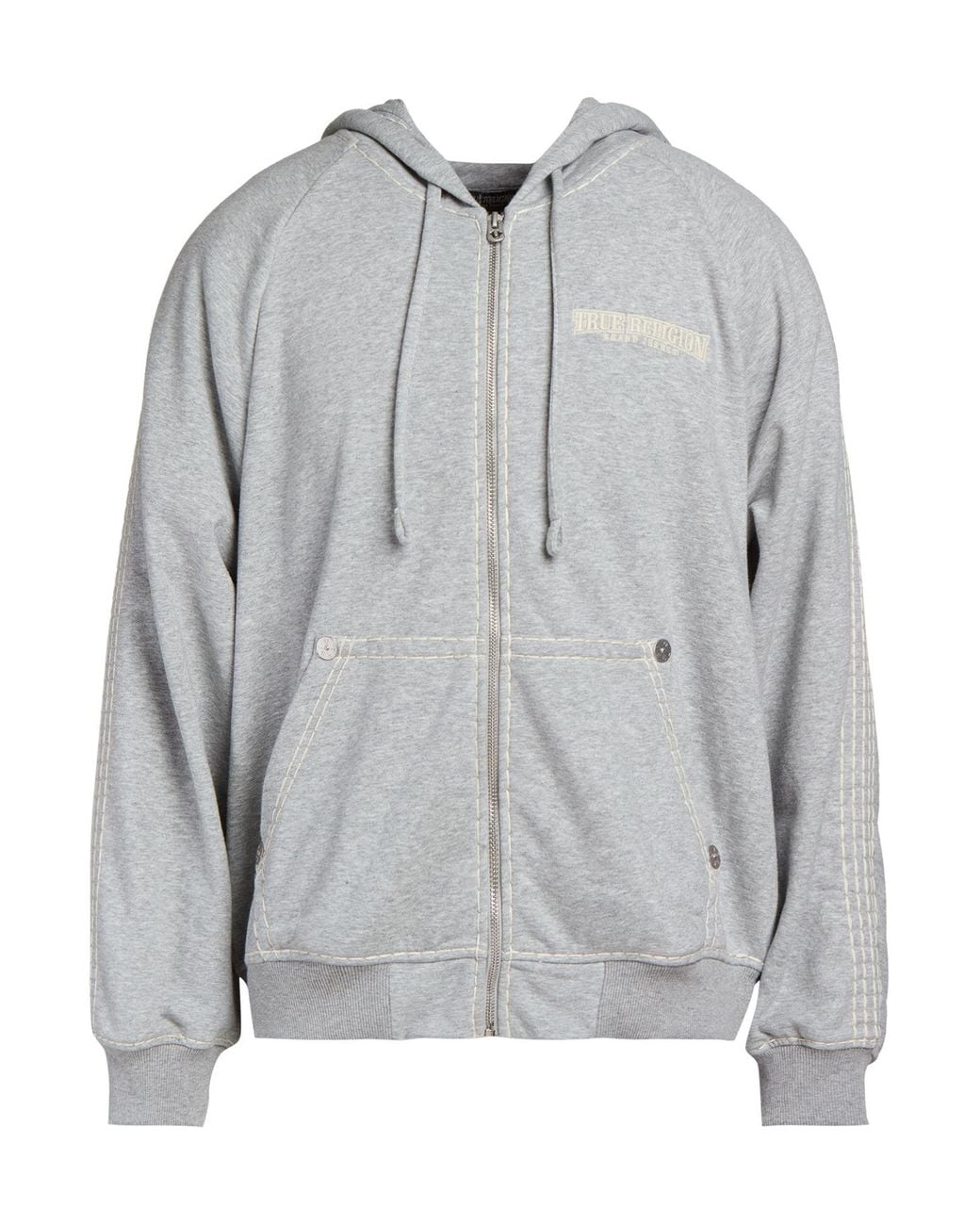 True Religion Gray Sweatshirts for men