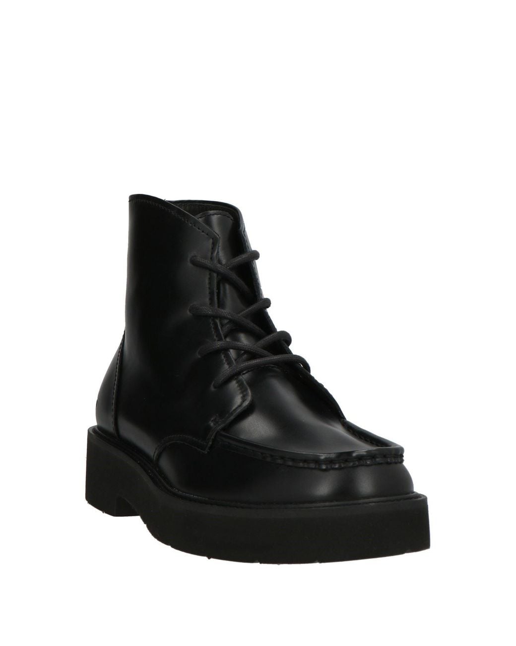Rag & Bone Black Ankle Boots Leather for men