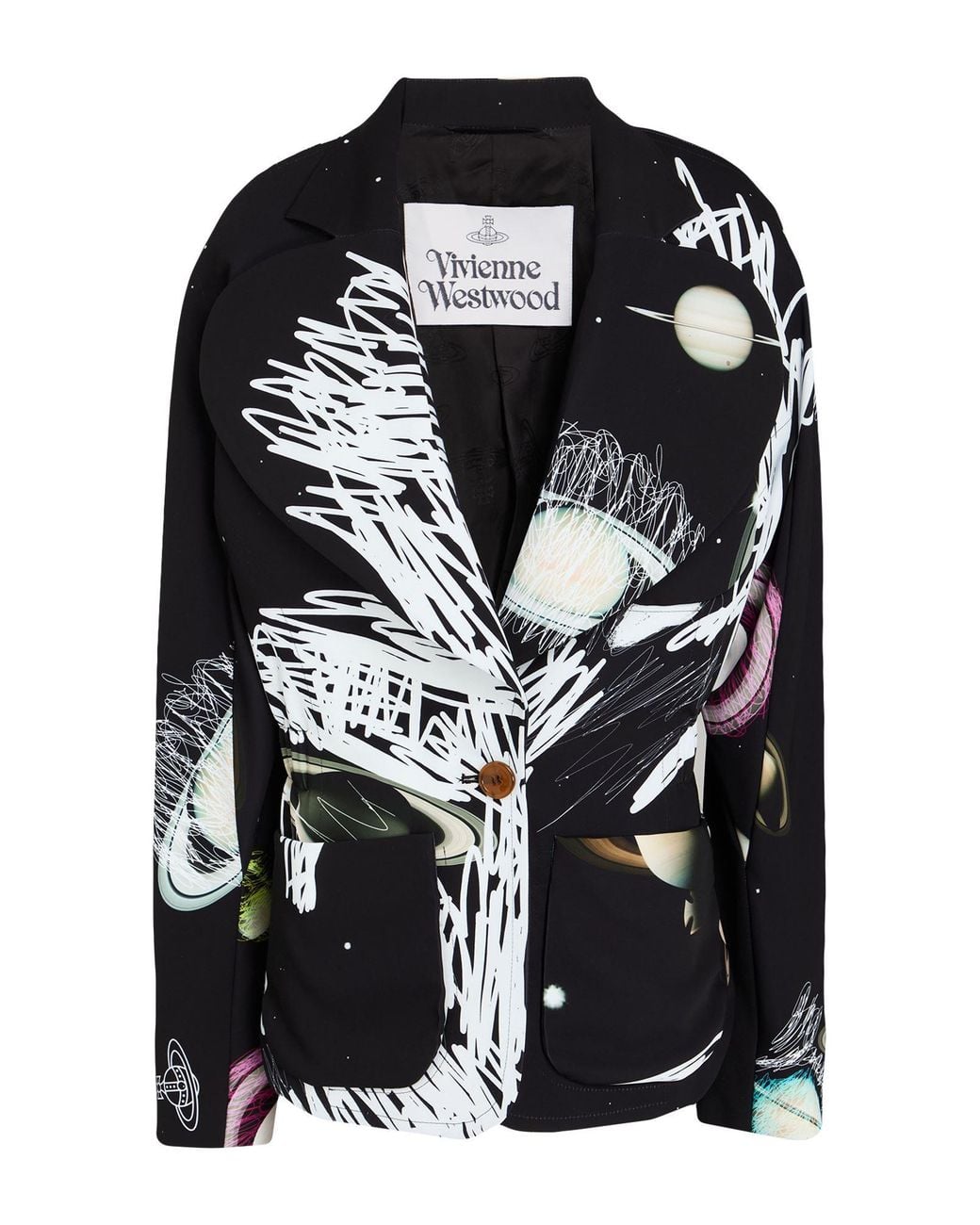 Vivienne Westwood Black Blazer Polyester