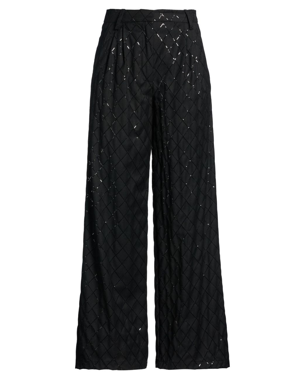 ROTATE BIRGER CHRISTENSEN Black Trouser