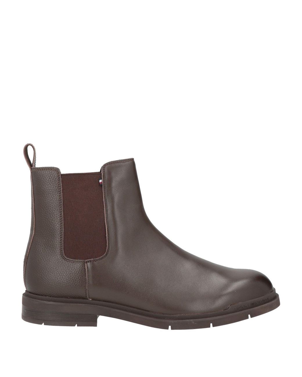 Tommy Hilfiger Brown Ankle Boots for men