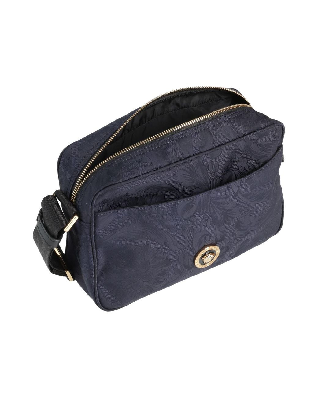 Versace Blue Cross-Body Bag for men