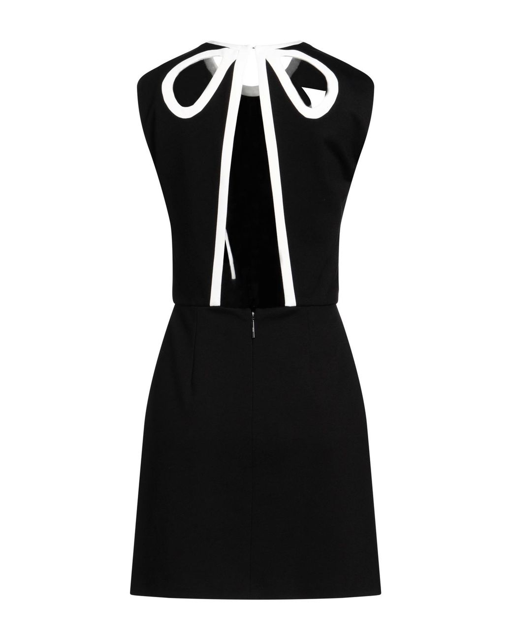 MSGM Black Mini Dress
