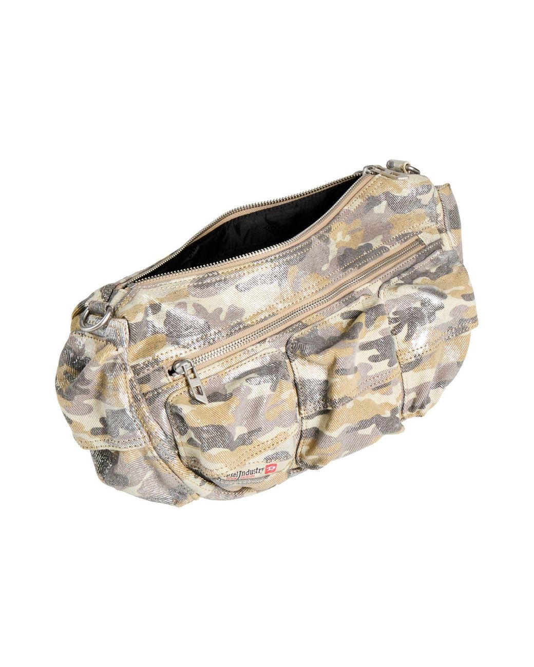 DIESEL White Cross-Body Bags