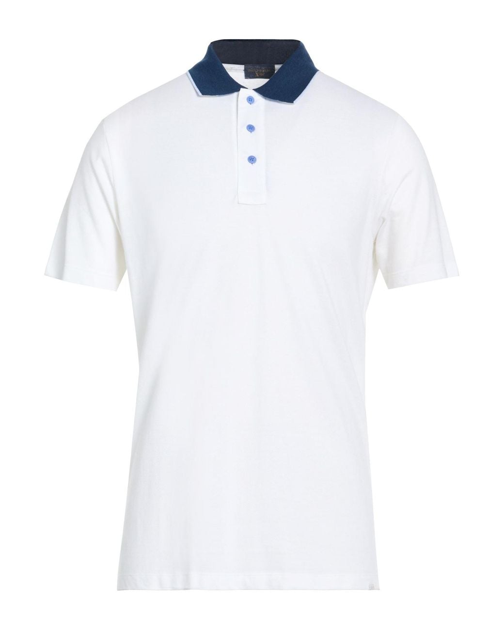Paul & Shark White Polo Shirt for men