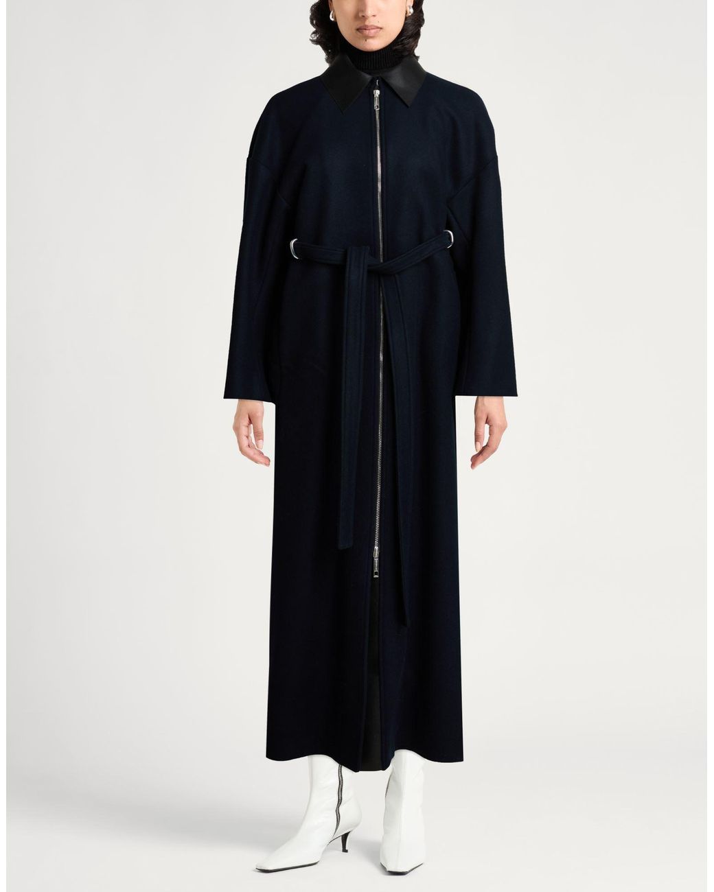 Sportmax Blue Coat