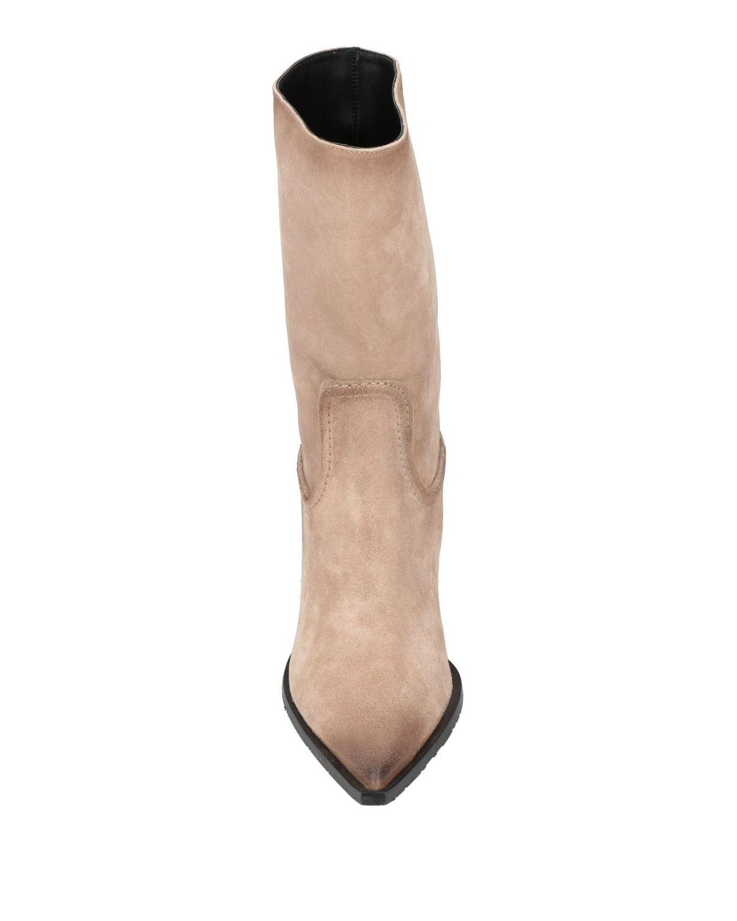 Ras Brown Ankle Boots Leather