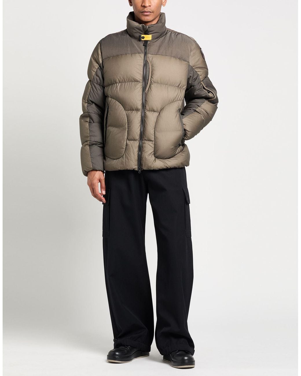Parajumpers Green Military Puffer Polyamide for men