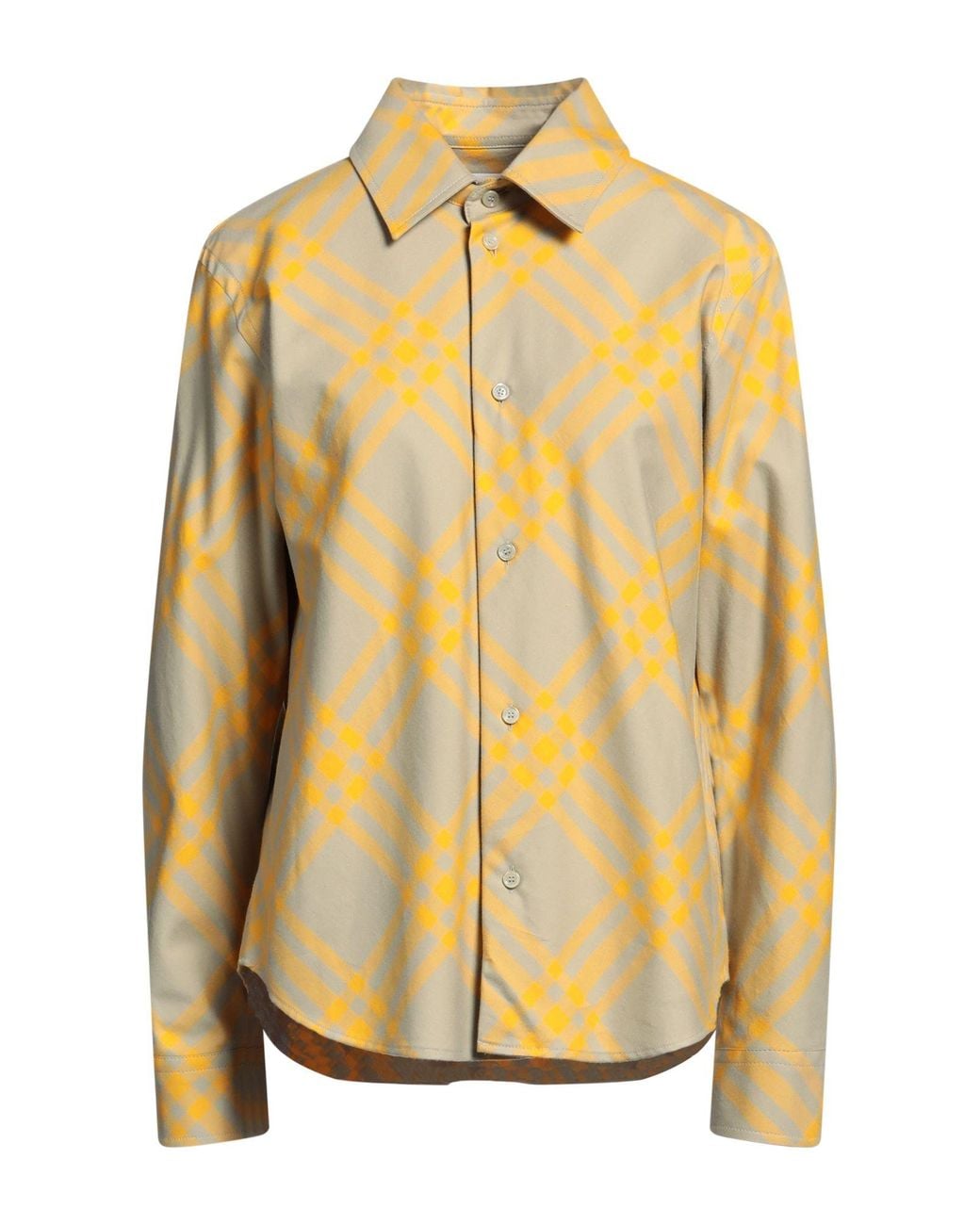 Burberry Yellow Shirt