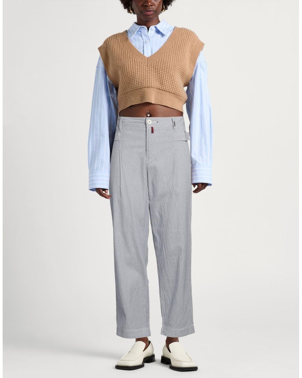 High Gray Trouser