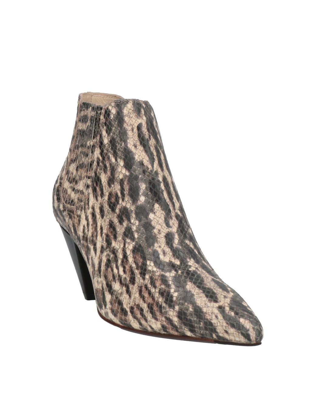Bottines Tod's en coloris Brown