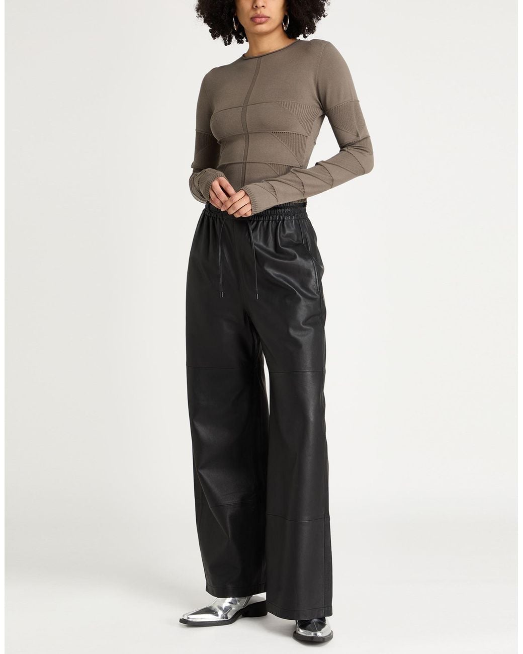 Rick Owens Brown Jumper