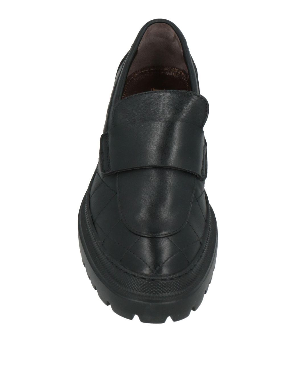 KARIDA Black Loafers Leather