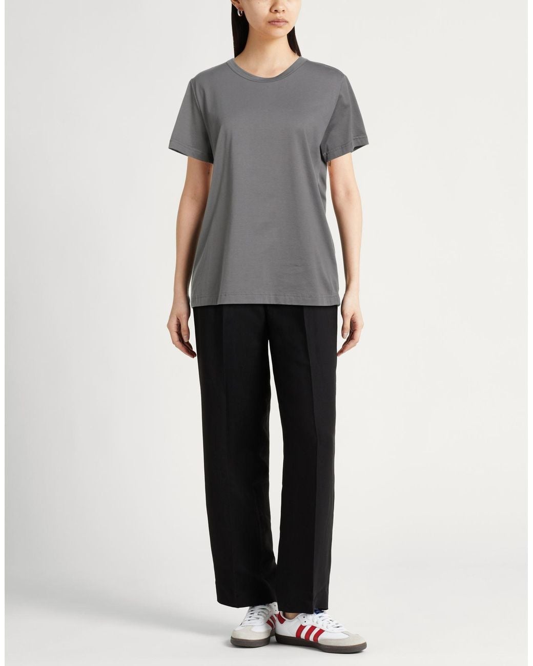 Fabiana Filippi Gray T-Shirt