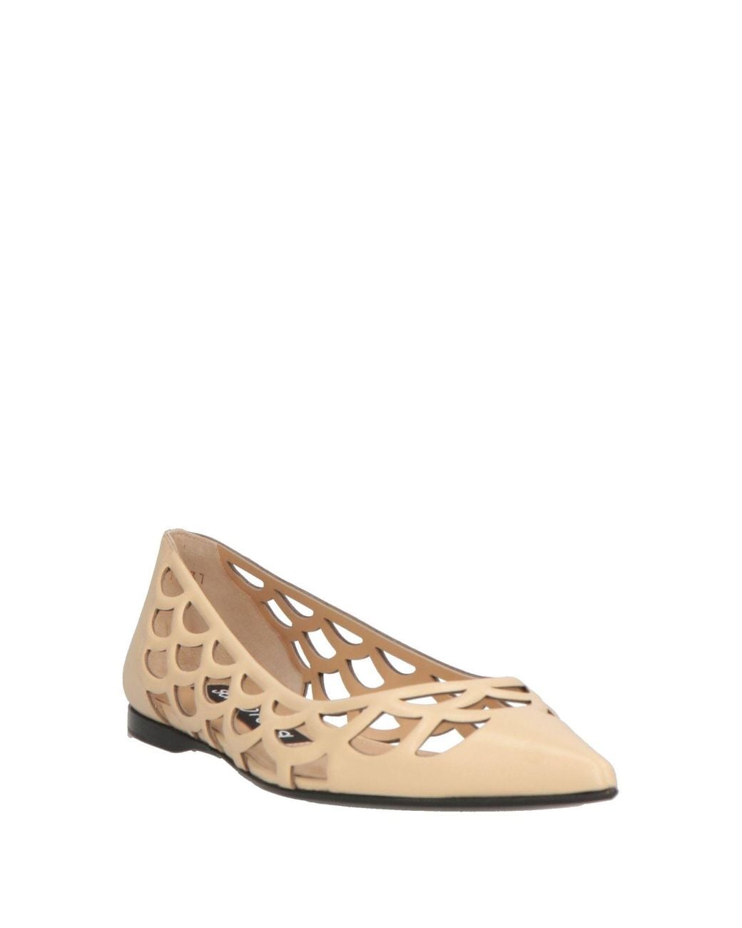 Sergio Rossi Natural Ballet Flats