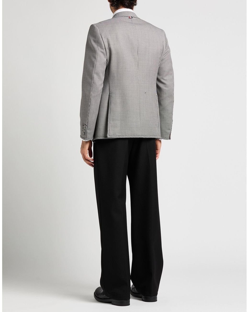 Thom Browne Gray Blazer Wool for men