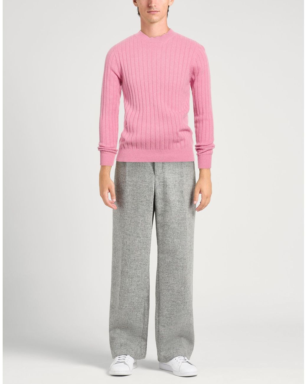 Drumohr Pink Sweaters for men