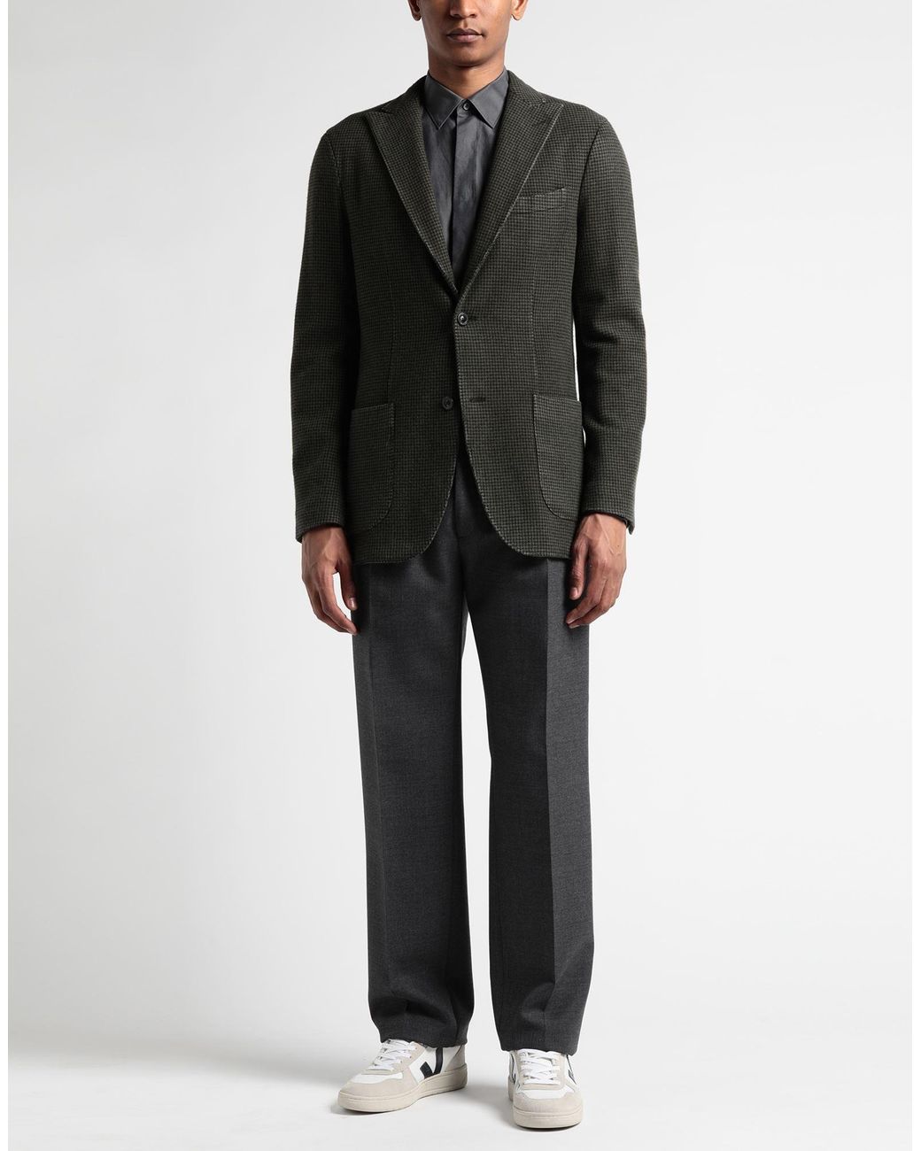 Boglioli Black Blazer for men