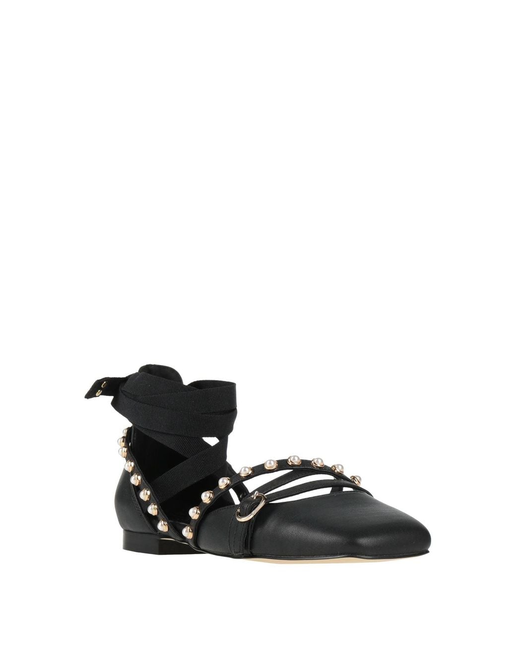 Twinset Black Ballet Flats