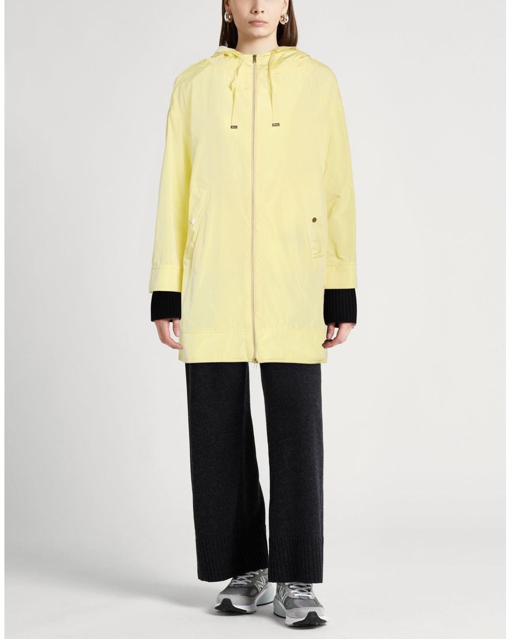 Herno Yellow Overcoats & Trench Coats