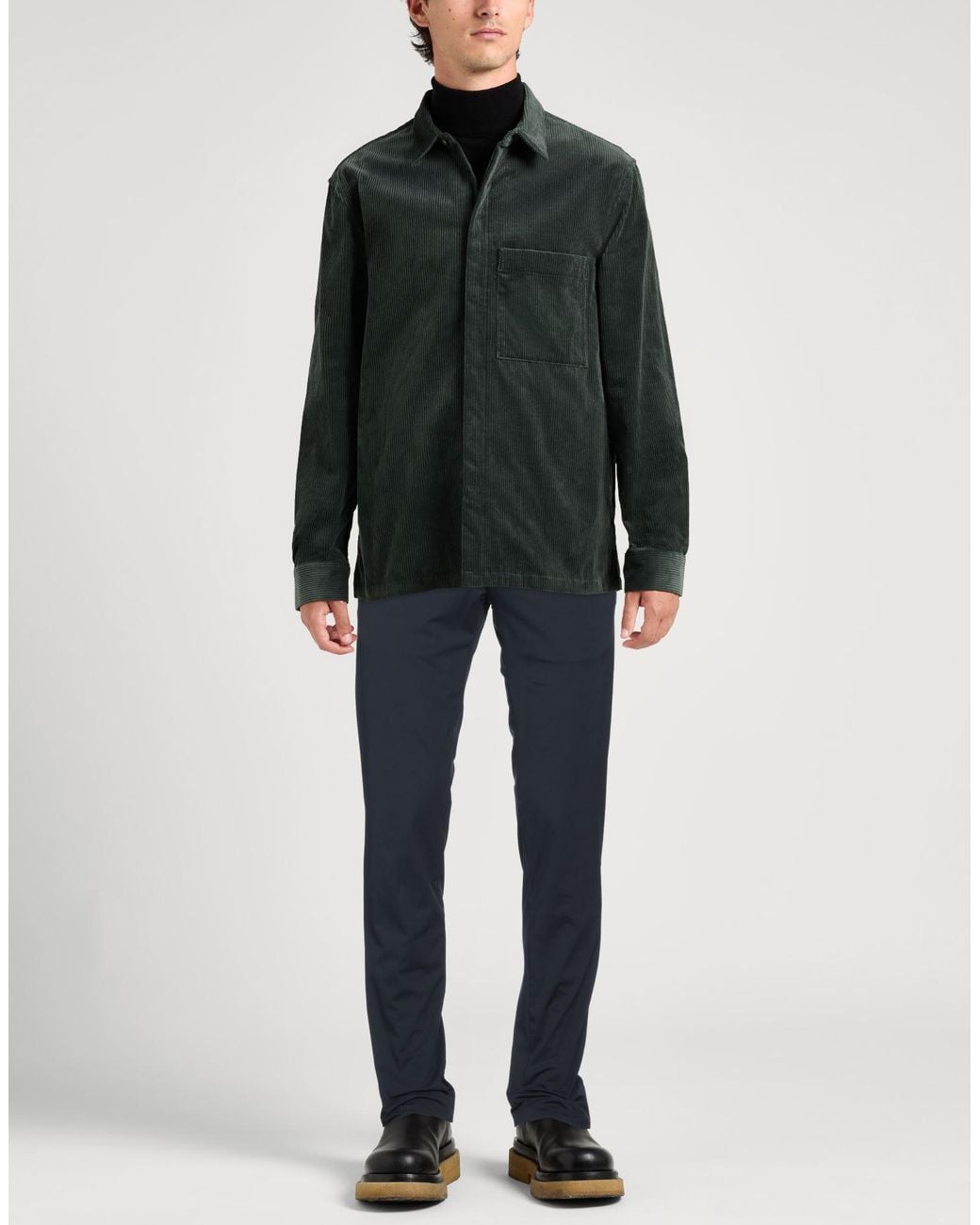 Tombolini Blue Pants Polyamide, Eco Polyester for men