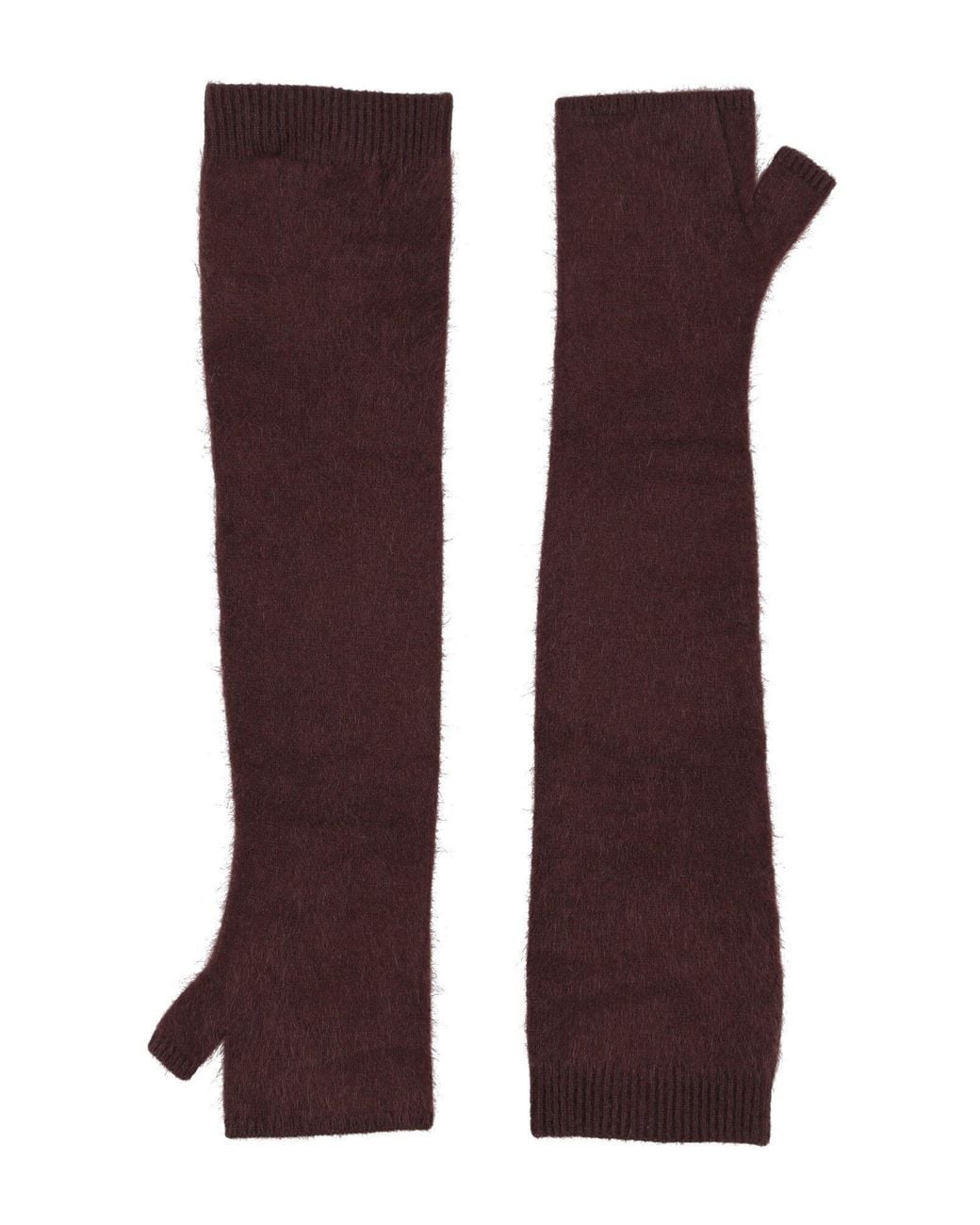 Dorothee Schumacher Purple Gloves