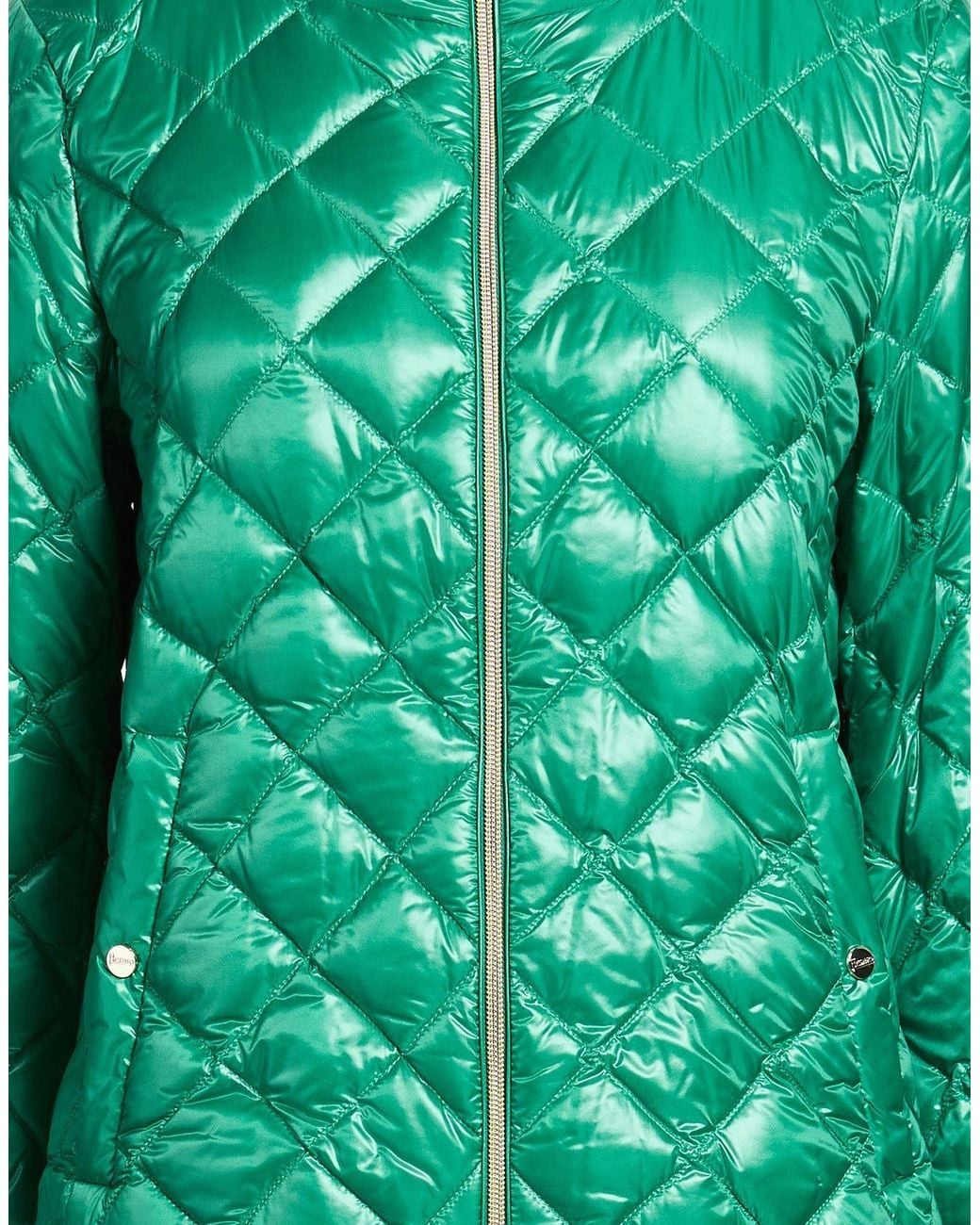 Herno Green Puffer