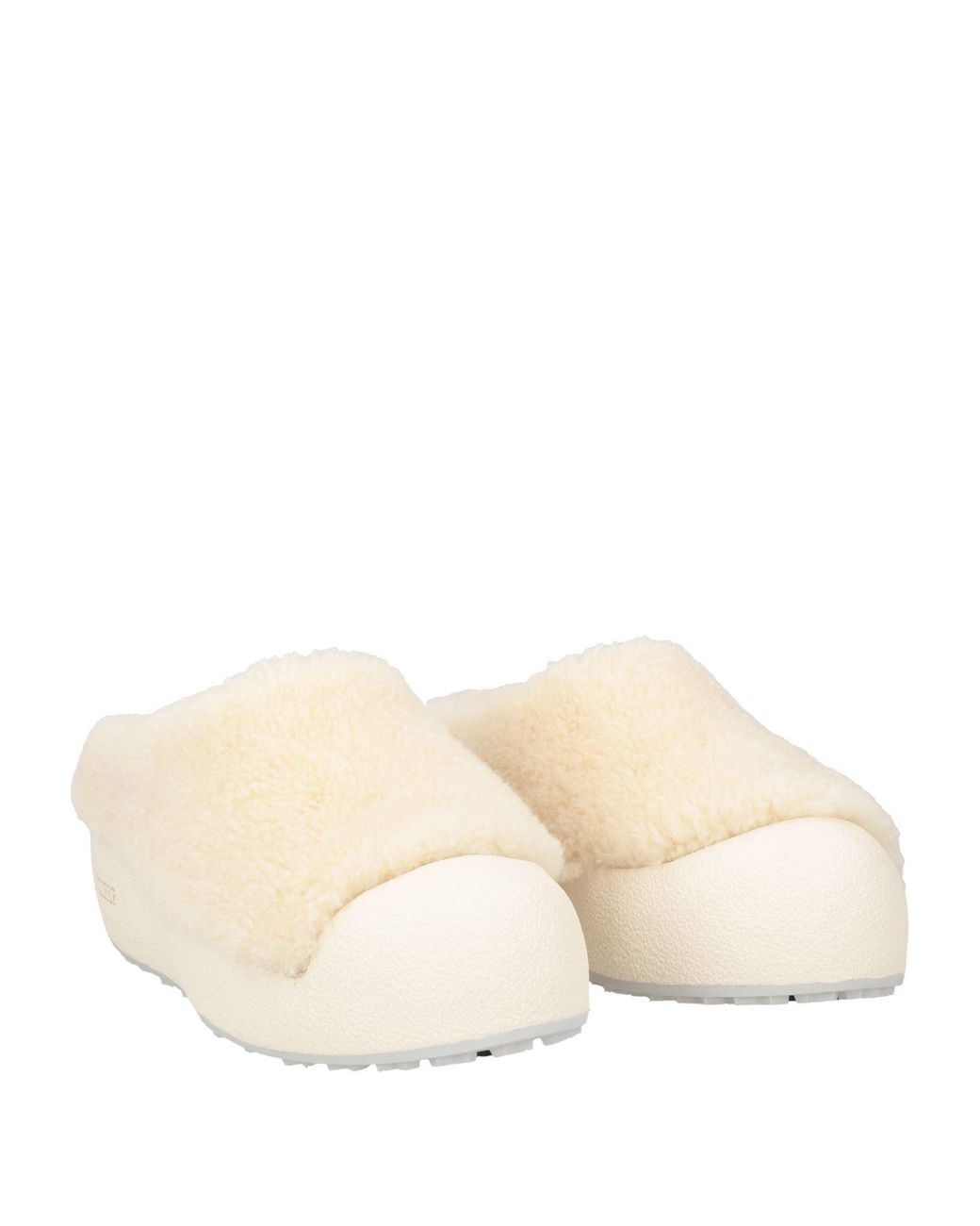Mules & Sabots Bally en coloris Natural