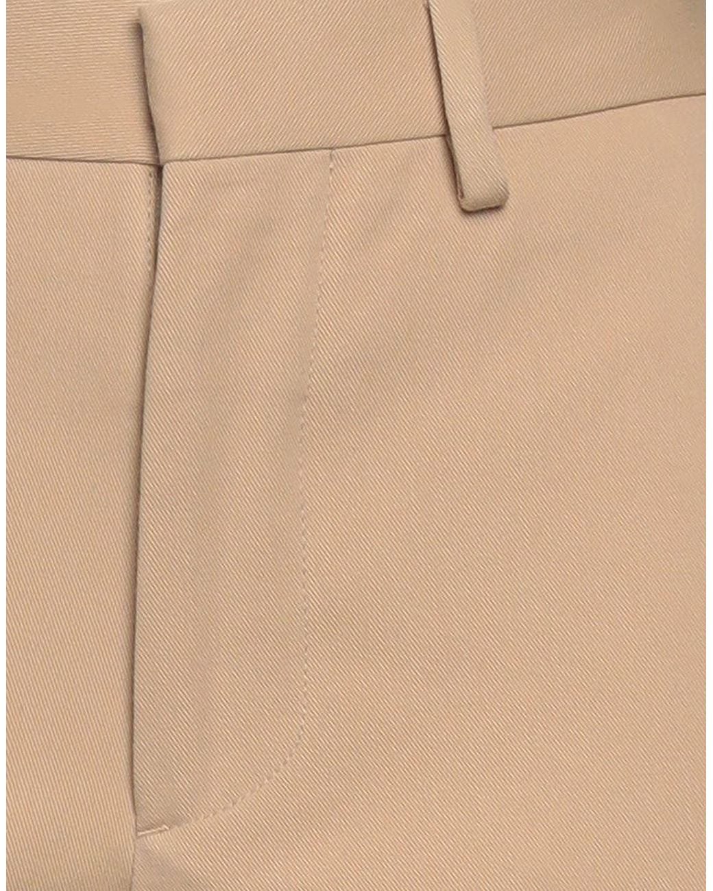 Closed Natural Trouser