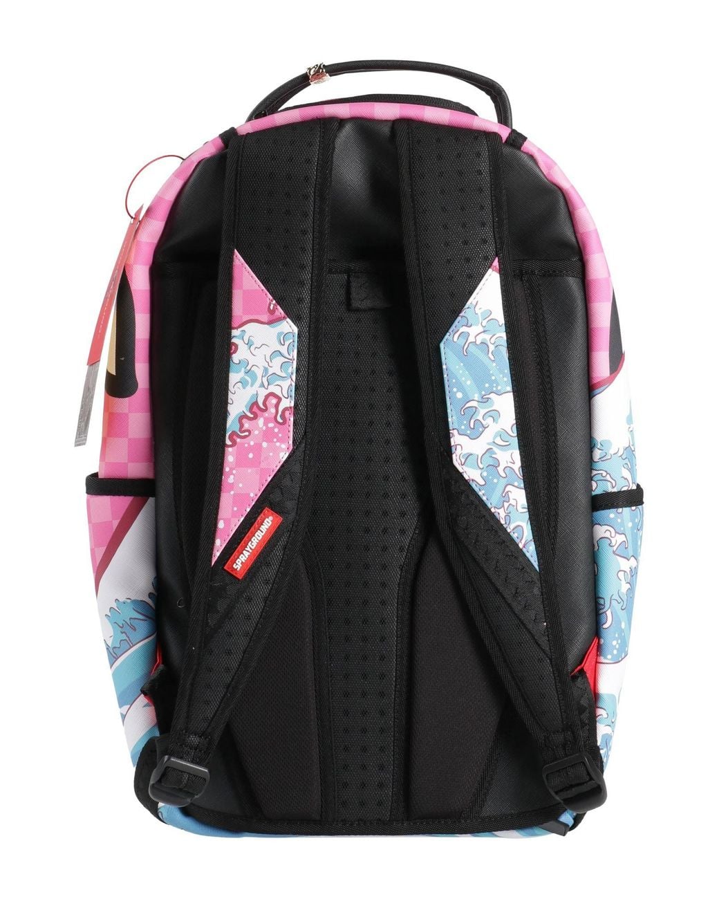 Sprayground Pink Panther Surf Backpack -- Backpack Pvc