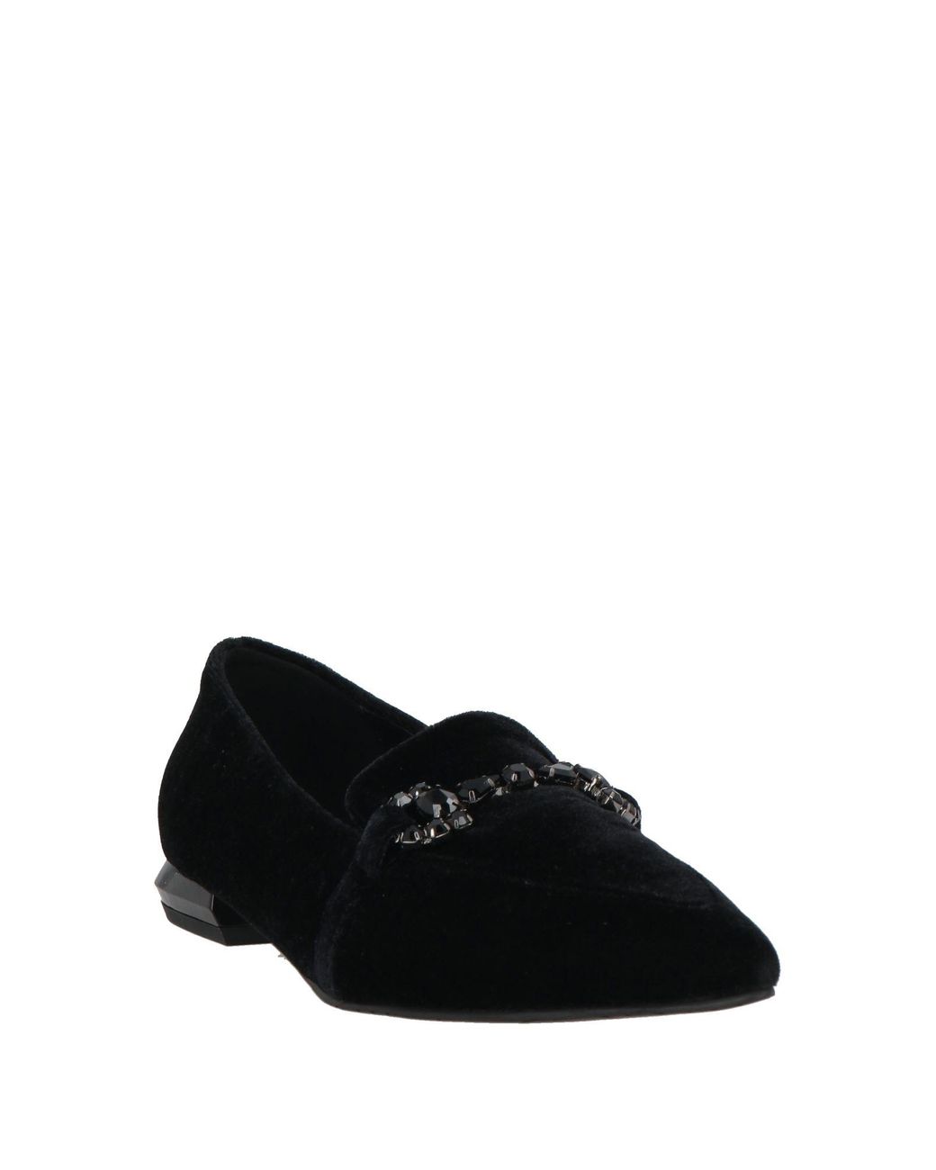 Tosca Blu Black Mokassin
