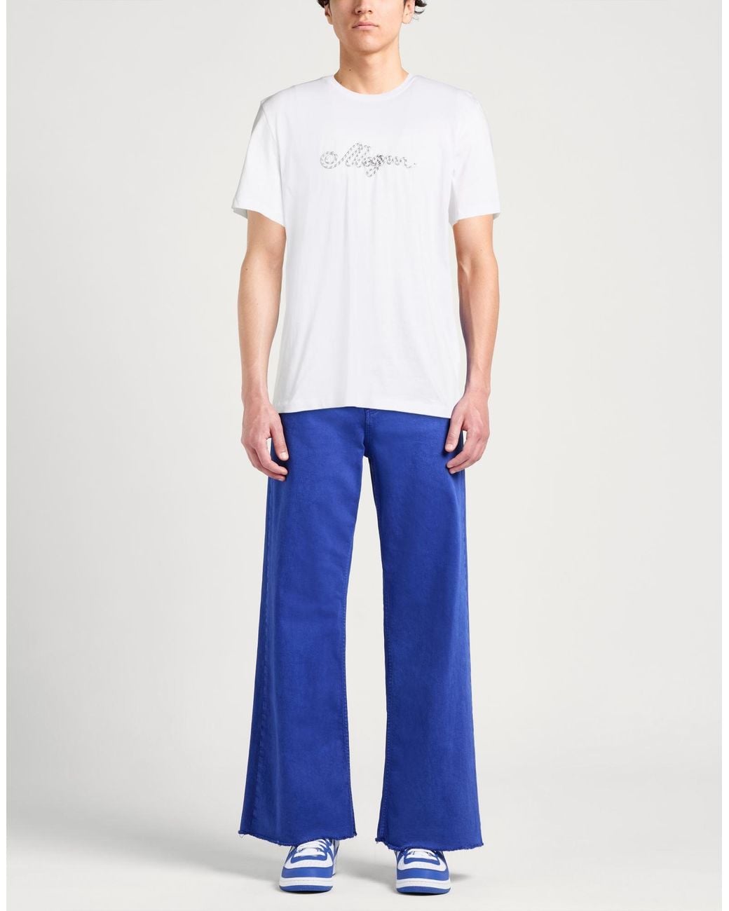 MSGM T-Shirts in White für Herren