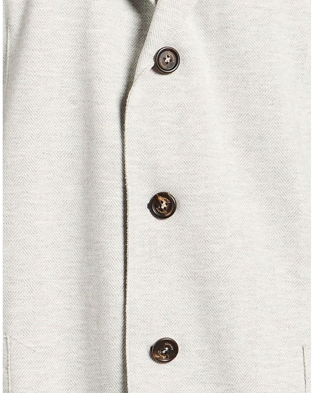 Eleventy White Light Blazer Polyester, Viscose, Polyamide, Elastane for men