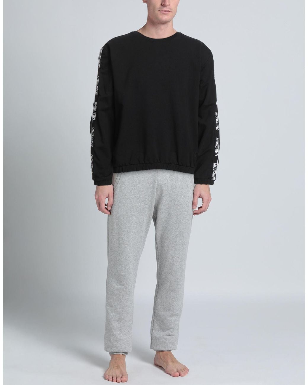 Moschino Black Undershirt for men