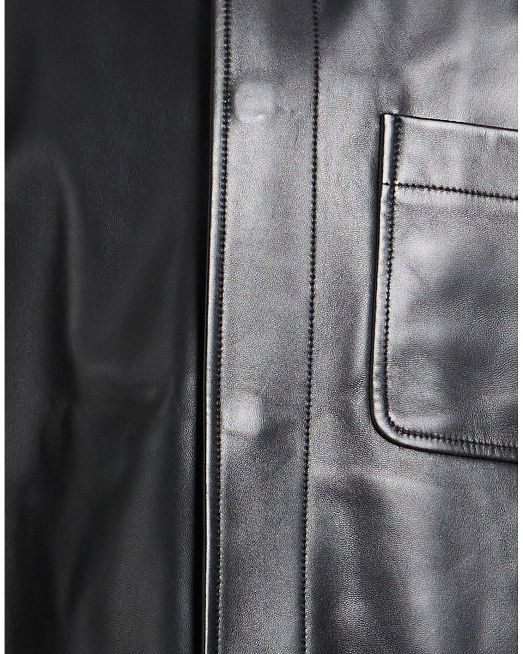 Loewe Black Jacket Lambskin for men