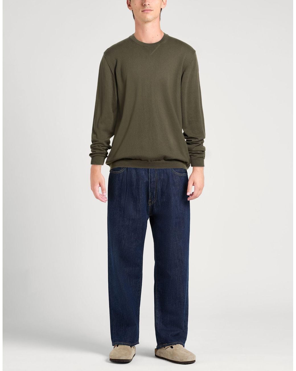 Pullover Woolrich de hombre de color Green
