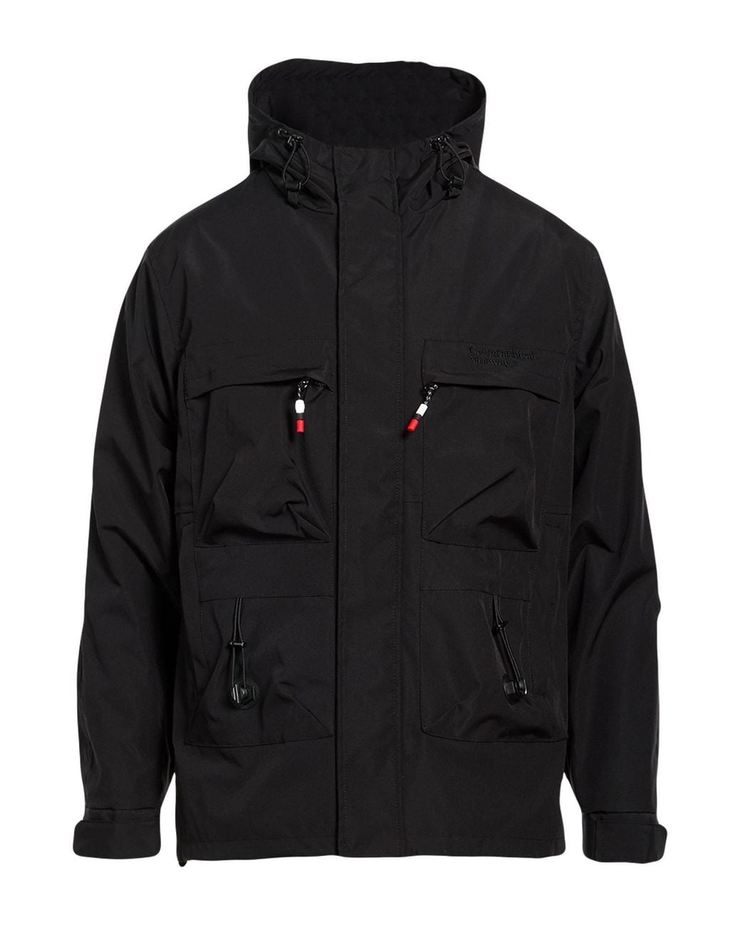 GEOGRAPHICAL NORWAY Black Jackets for men
